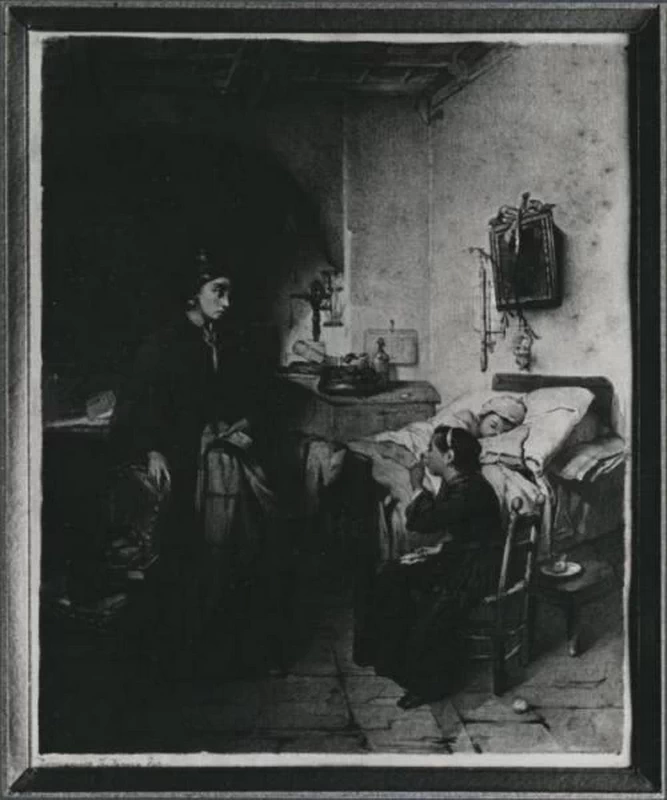 La sorellina ammalata - Milano